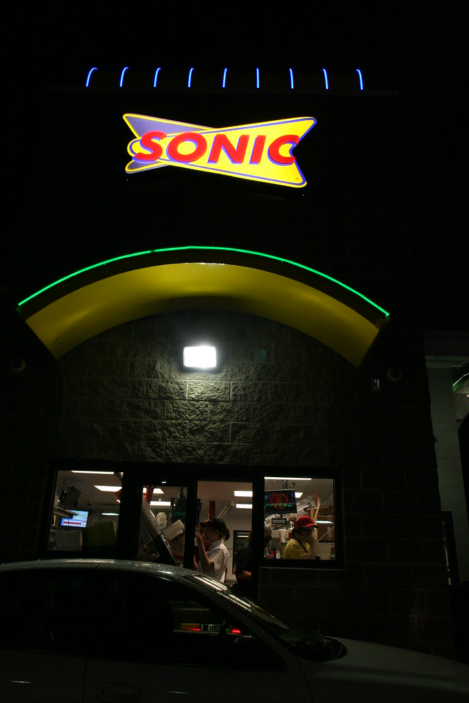 Sonic Drive Thru Window The Sonic location in St. Paul, MN… Flickr