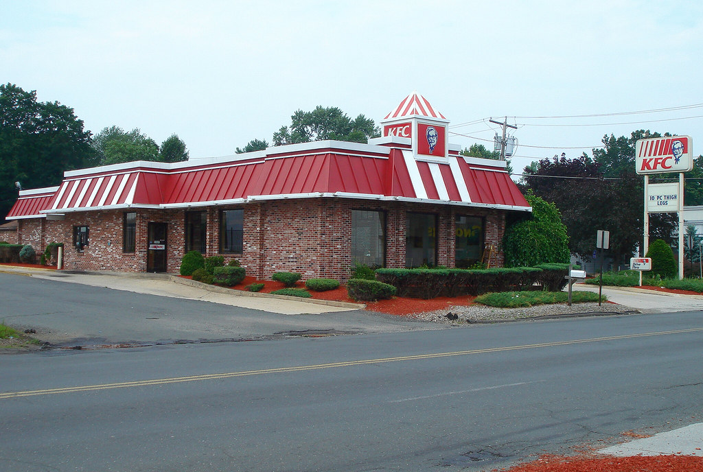 KFC on Boston Road; Springfield, MA Kentucky Fried Chicken… Flickr
