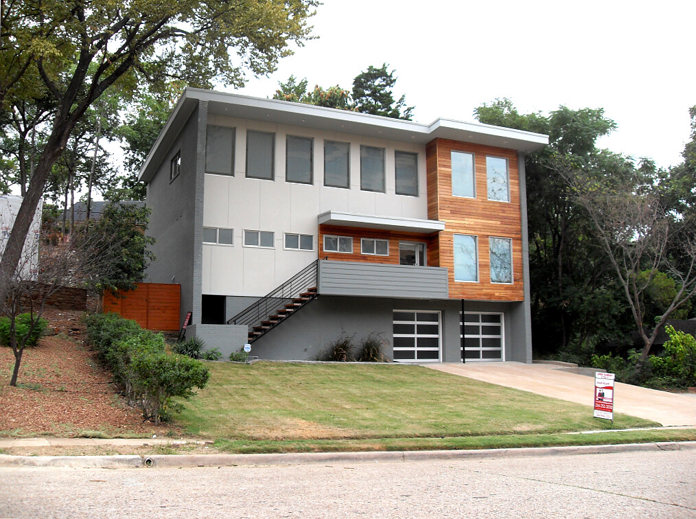 Modernity Kessler Park, where this house sits, is a neighb… Flickr