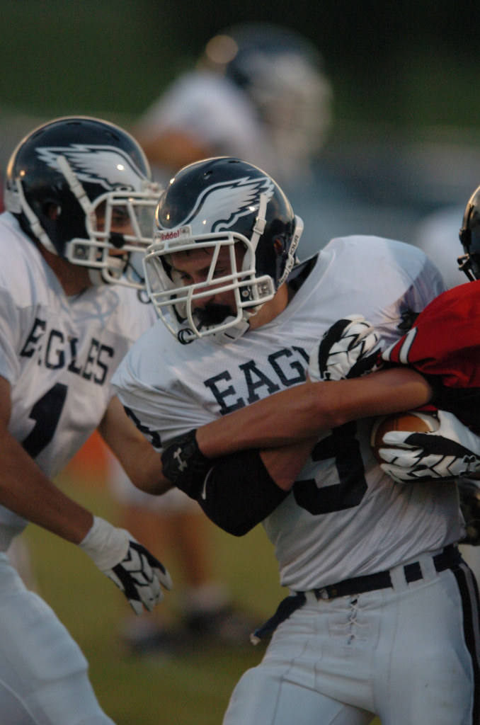 080905N0555B185 Tail Back Mitch Merrill of the JordanE… Flickr