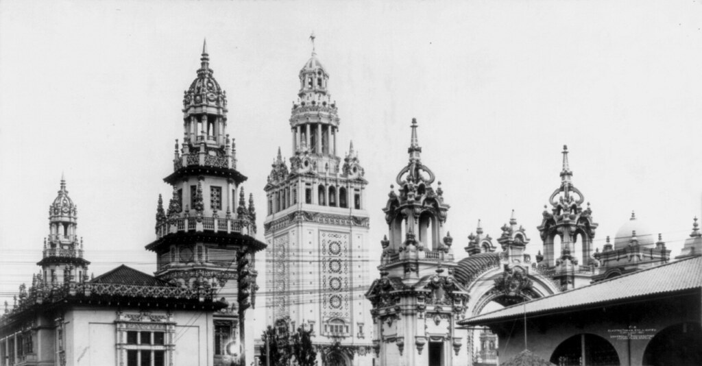 Electric towers at Buffalo PanAmerican Exposition, 1901 Flickr