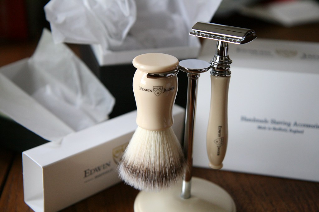 Edwin Jagger toys Edwin Jagger Chatsworth Safety Razor, Br… Flickr