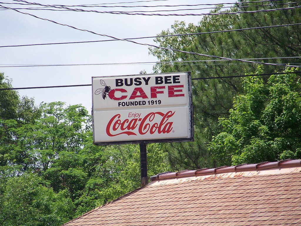 Busy Bee Cafe in Cullman, AL Busy Bee Cafe, founded in 191… Flickr