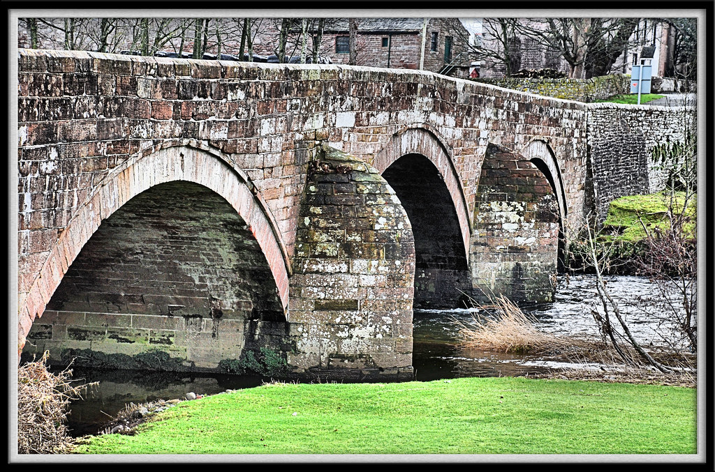 brougham bridge brougham cumbria jan 09 coulportste Flickr