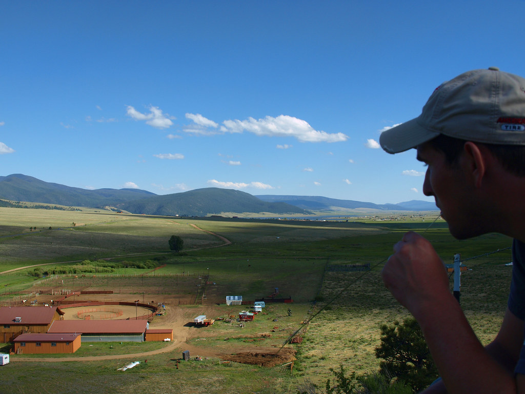 Eagle Nest New Mexico. C Diamond C Ranch Top veiw of Ranch… Flickr