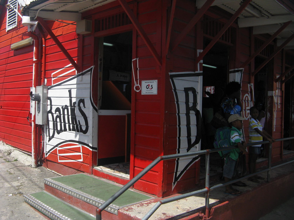 Banks Beer Rum Shop Barbados supe2009 Flickr