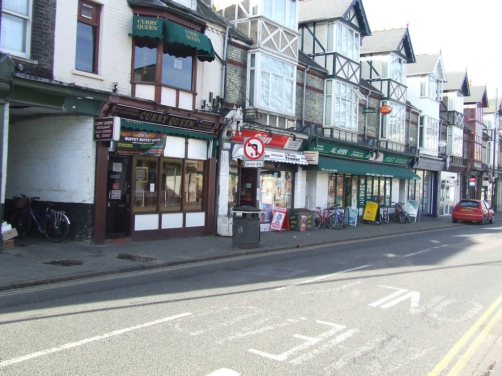 Mill Road Cambridge UK Graham Knott Flickr