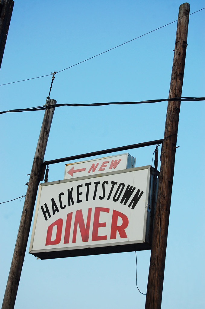 The Ruins of the Hackettstown Diner The diner is a New Jer… Flickr