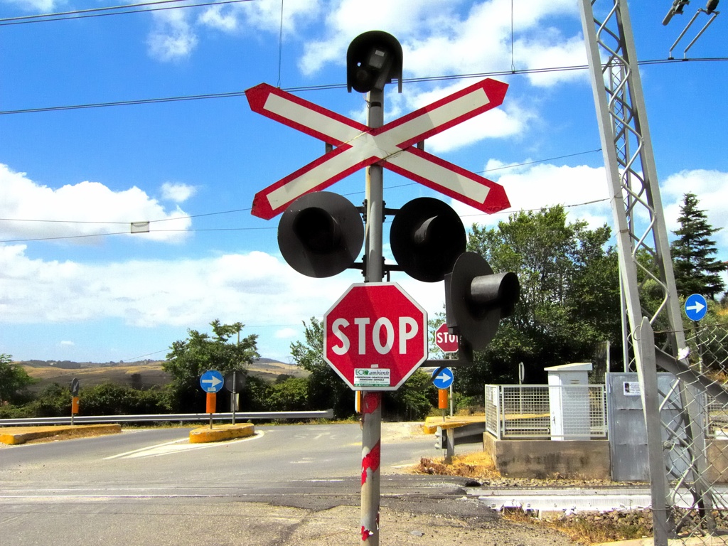 Croce di Sant'Andrea (Railroad Crossing) Alessandro Flickr
