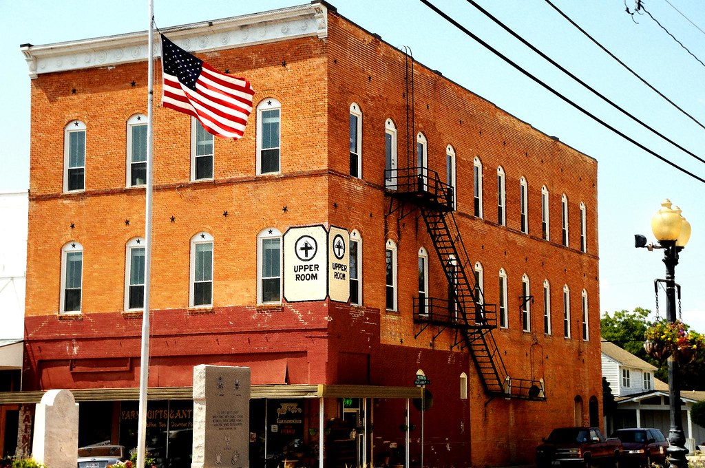 DSC_3722 Farmersville Texas Downtown Square History Upper … Flickr