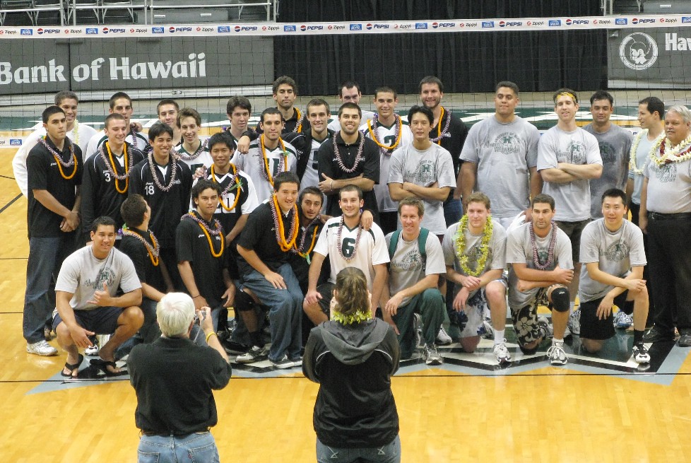 Alumni_04 University of Hawaii at Manoa men's volleyball A… Flickr