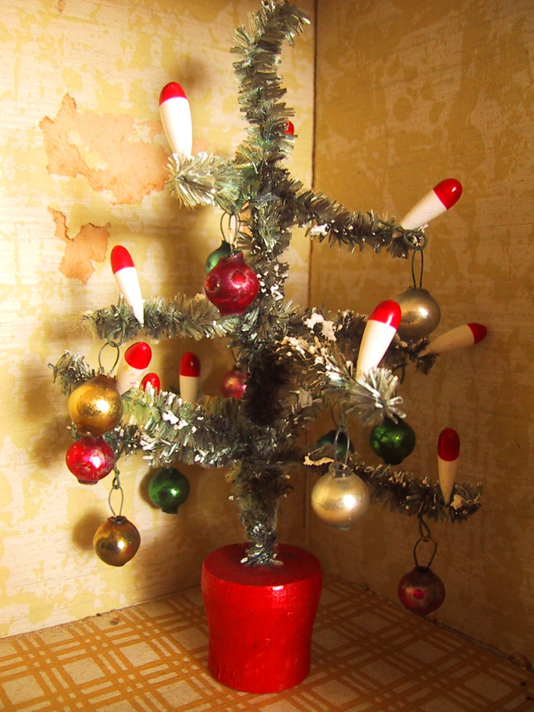 Vintage Triang dolls house Christmas tree Daisy's first Ch… Flickr