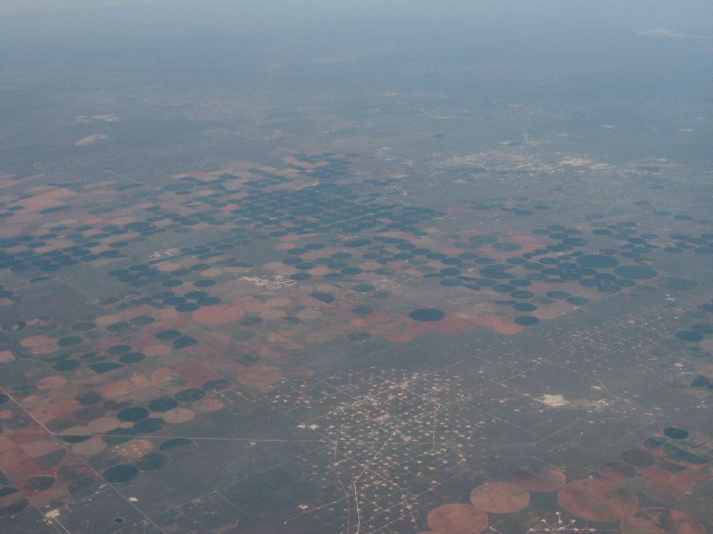 Between Denver City, Texas and Hobbs, New Mexic Denver Cit… Flickr