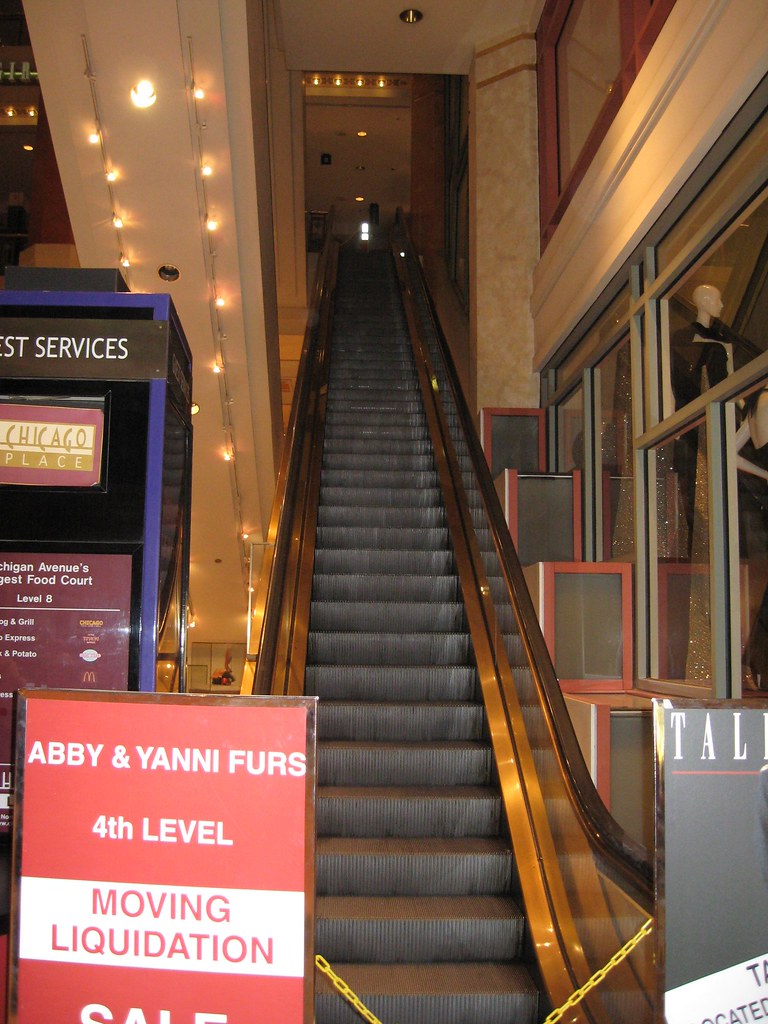 Chicago Place Mall Downtown Chicago Staircase in the fro… Flickr