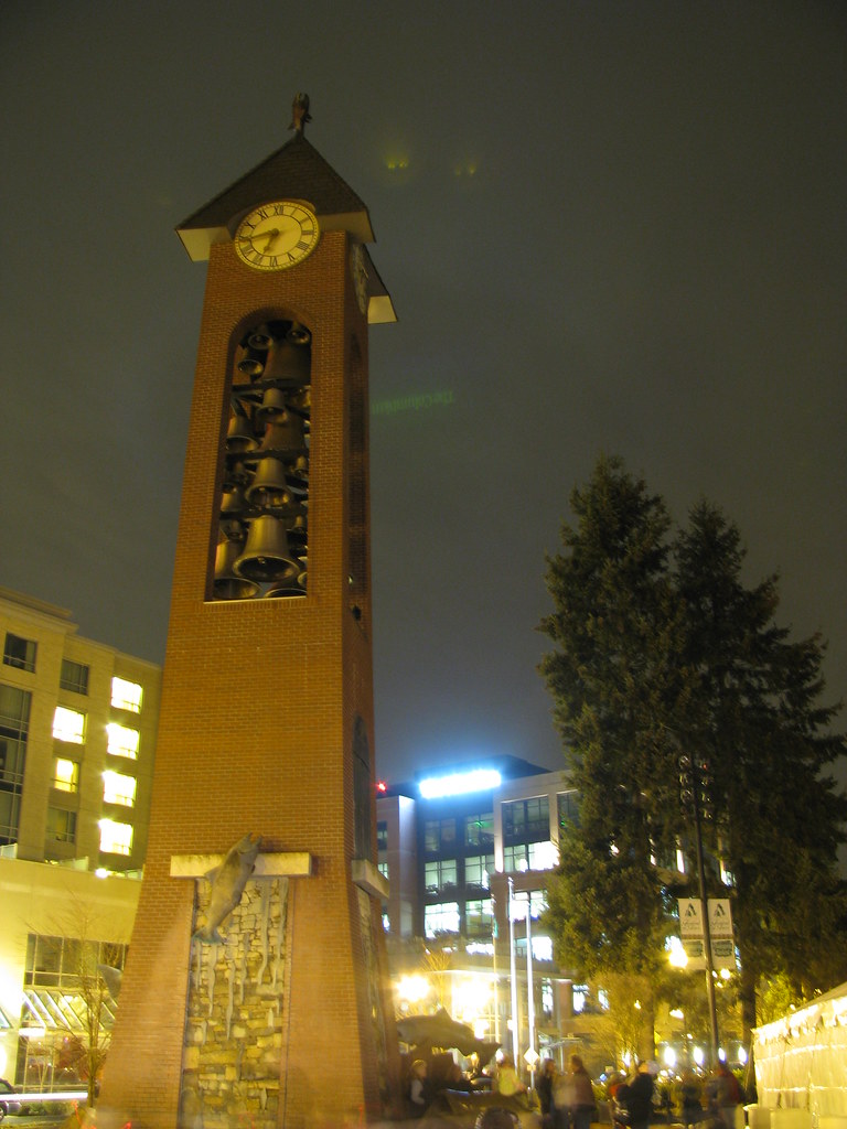 Esther Short Christmas Tree Lighting Ceremony Here are som… Flickr