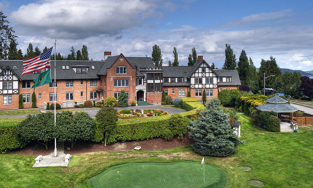 Franke Tobey Jones, Assisted Living in WA B l a c k… Flickr