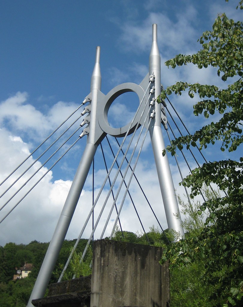 Jackfield Bridge, Ironbridge Replaced the concrete F… Flickr