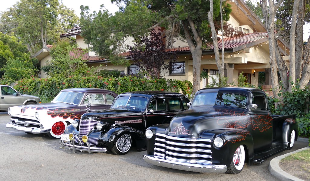 parked in the lot santa mariacars on the street bballchico Flickr