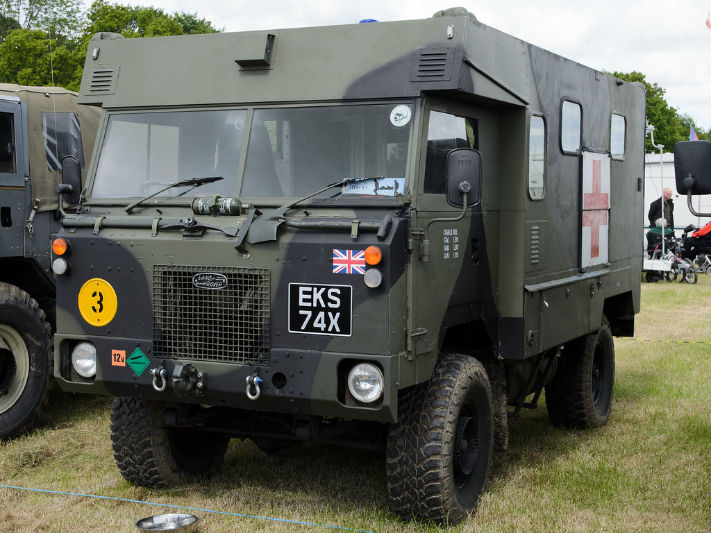 Land Rover 101 Forward Control Ambulance (1981) Heskin Hal… Flickr