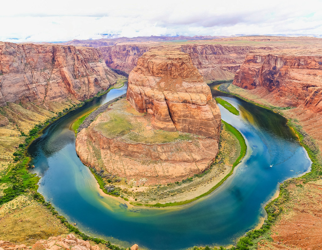 Horseshoe Bend Arizona USA One off the most photographed p… Flickr