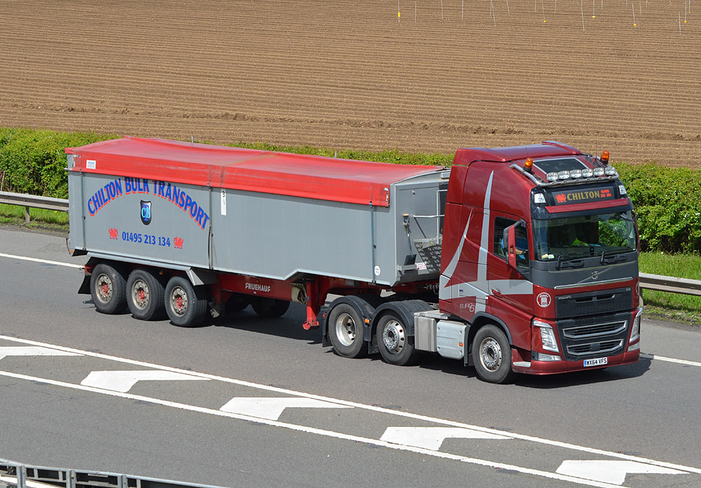 Chilton Bulk WX64VFS M5 Strensham 07/05/2015 Harry's On The Road