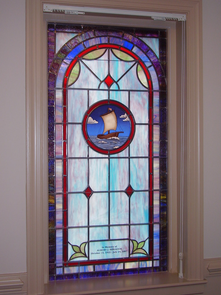 Stained Glass Windows at River Road United Methodist Churc… Flickr