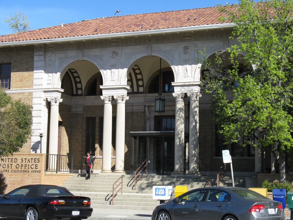 Willows, California United States Post Office Jasperdo Flickr