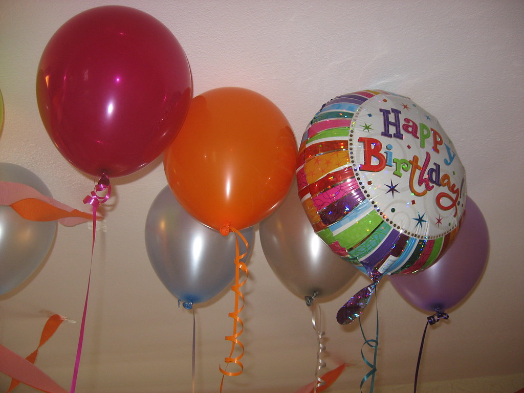 Birthday Balloons Andrew Watson Flickr