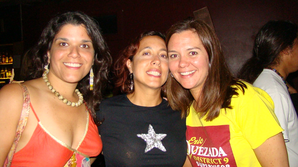 Quezada supporters Anita Gaind, Viviana Rennella, and Wend… Flickr