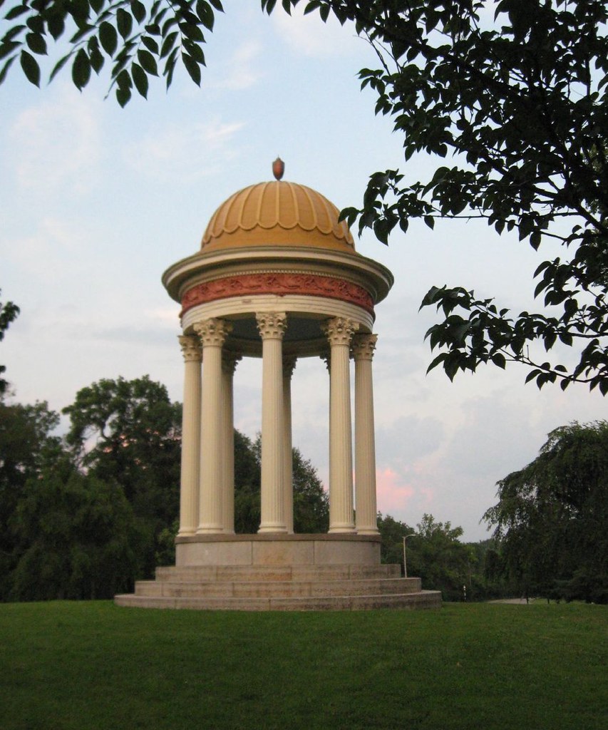 Temple of Love, Mount Storm Park One of my favorite parks … Flickr