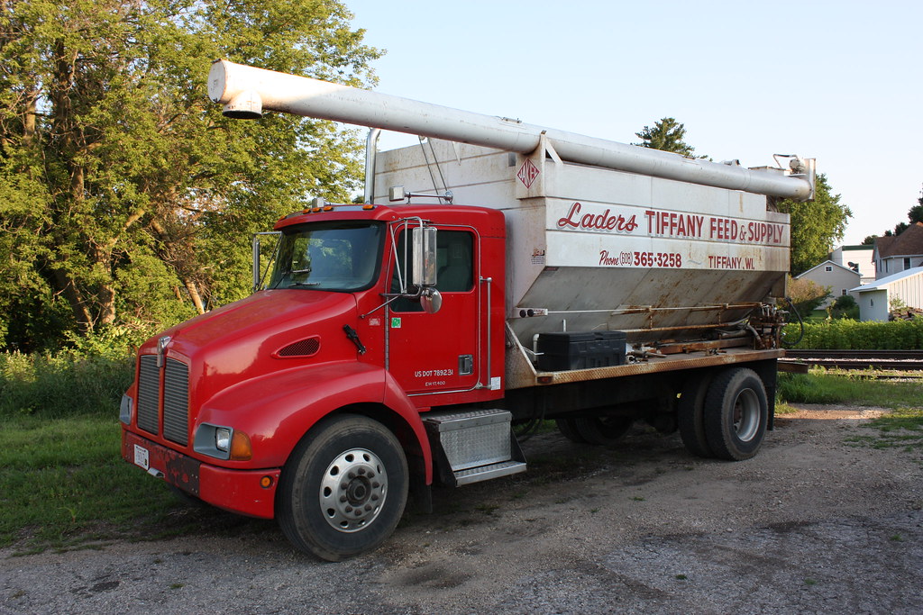 Kenworth Bulk Feed Truck Laders Tiffany Feed and Supply Flickr