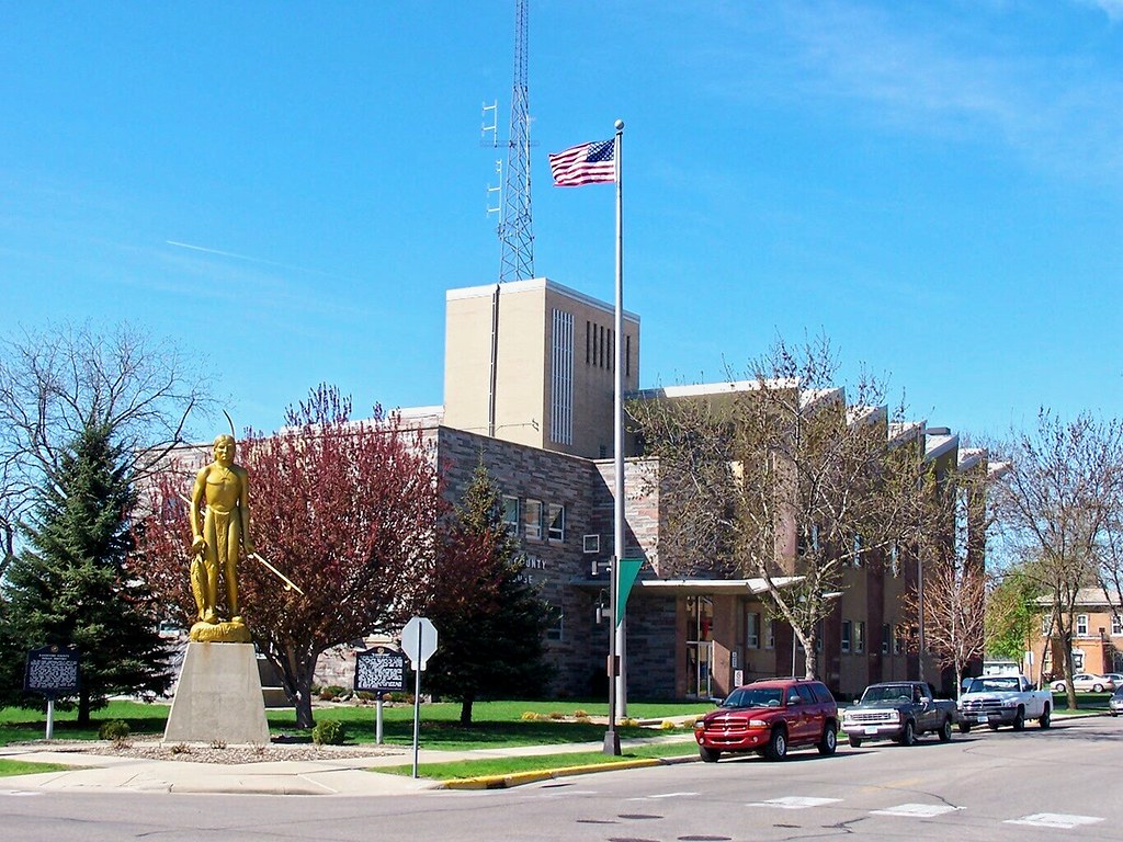 Kandiyohi County Courthouse Willmar, Minnesota J. Stephen Conn Flickr