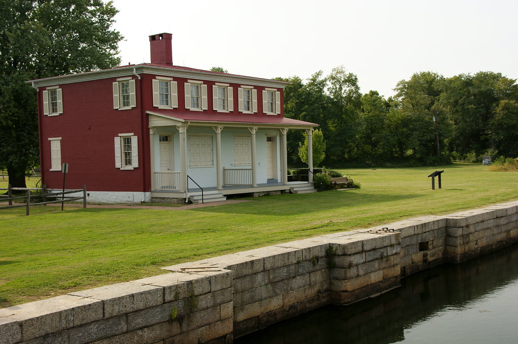 Canal Lock House Havre de Grace MD and the Tidewater Canal… David