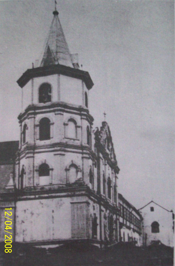 Old Sta. Ana Church (Manila) Vintage Philippine Photos Flickr