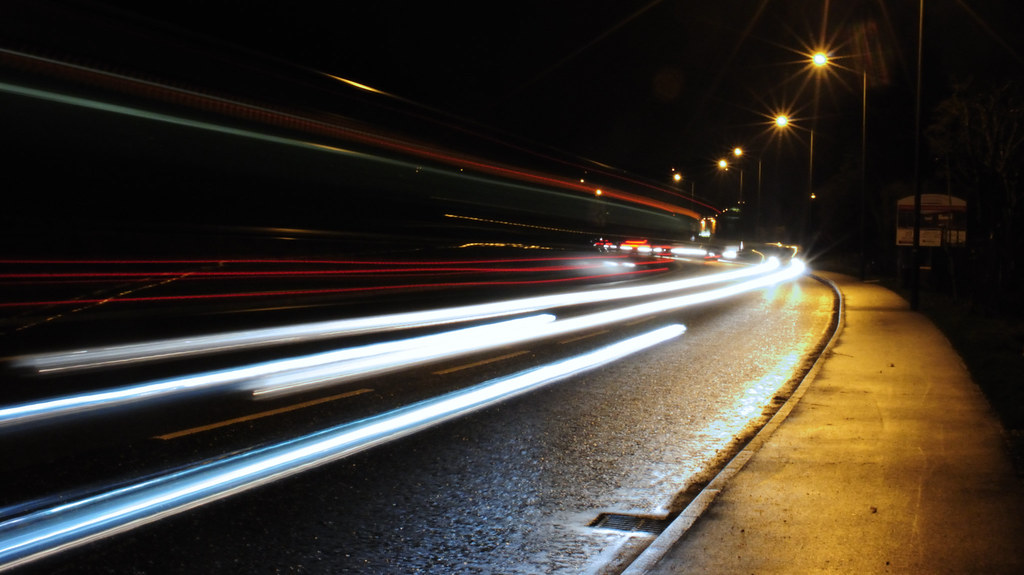 Langley Moor Durham long exposure Set up on the pavement j… Flickr