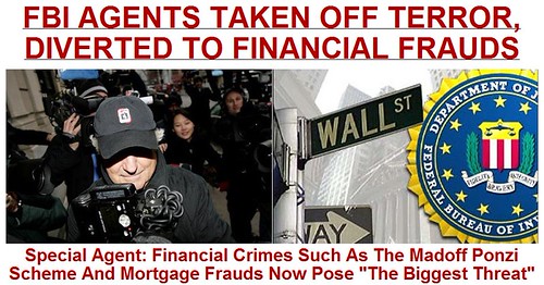 FINANCIAL CRIMES NOW POSE "THE BIGGEST THREAT" FBI Uses Tr… Flickr