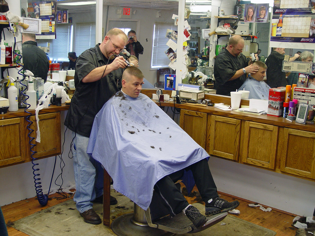 Springfield IL Beggs Barber Shop (2 of 9) a photo on Flickriver