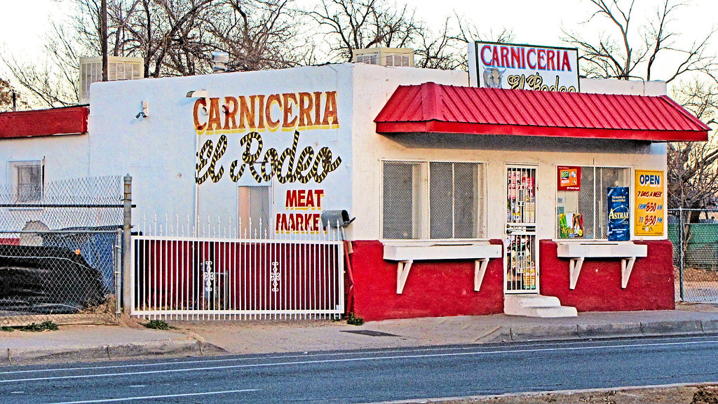IMG_0906 Meat Market Carniceria El Rodeo, a meat market.… Flickr