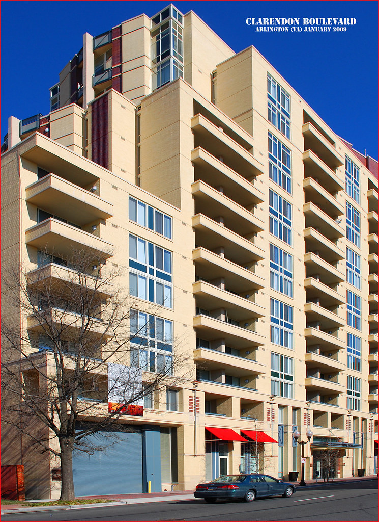 Park Apts. on Clarendon Boulevard Arlington (VA)… Flickr