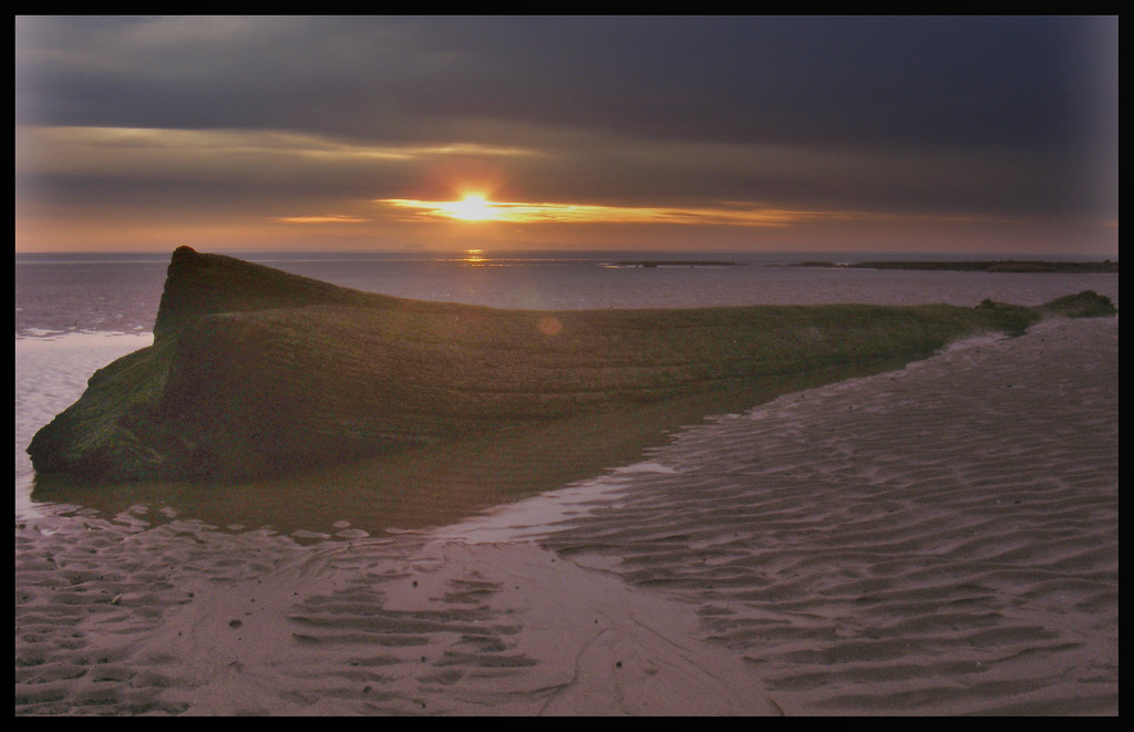 Coast Road Taken from Beach at Coast Road, Barrow in Furne… Gary