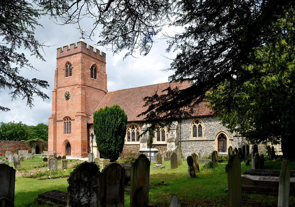 St Mary, Winkfield St Mary, Winkfield. Exterior from south… Flickr