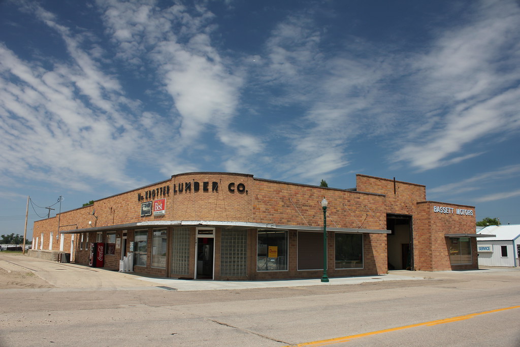 Wm. Krotter Lumber Co. Bassett, NE Built in 1950 in the … Flickr