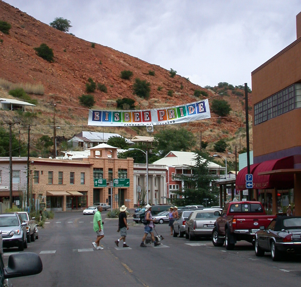 Bisbee gay pride (3125) The first time I visited Bisbee, A… Flickr
