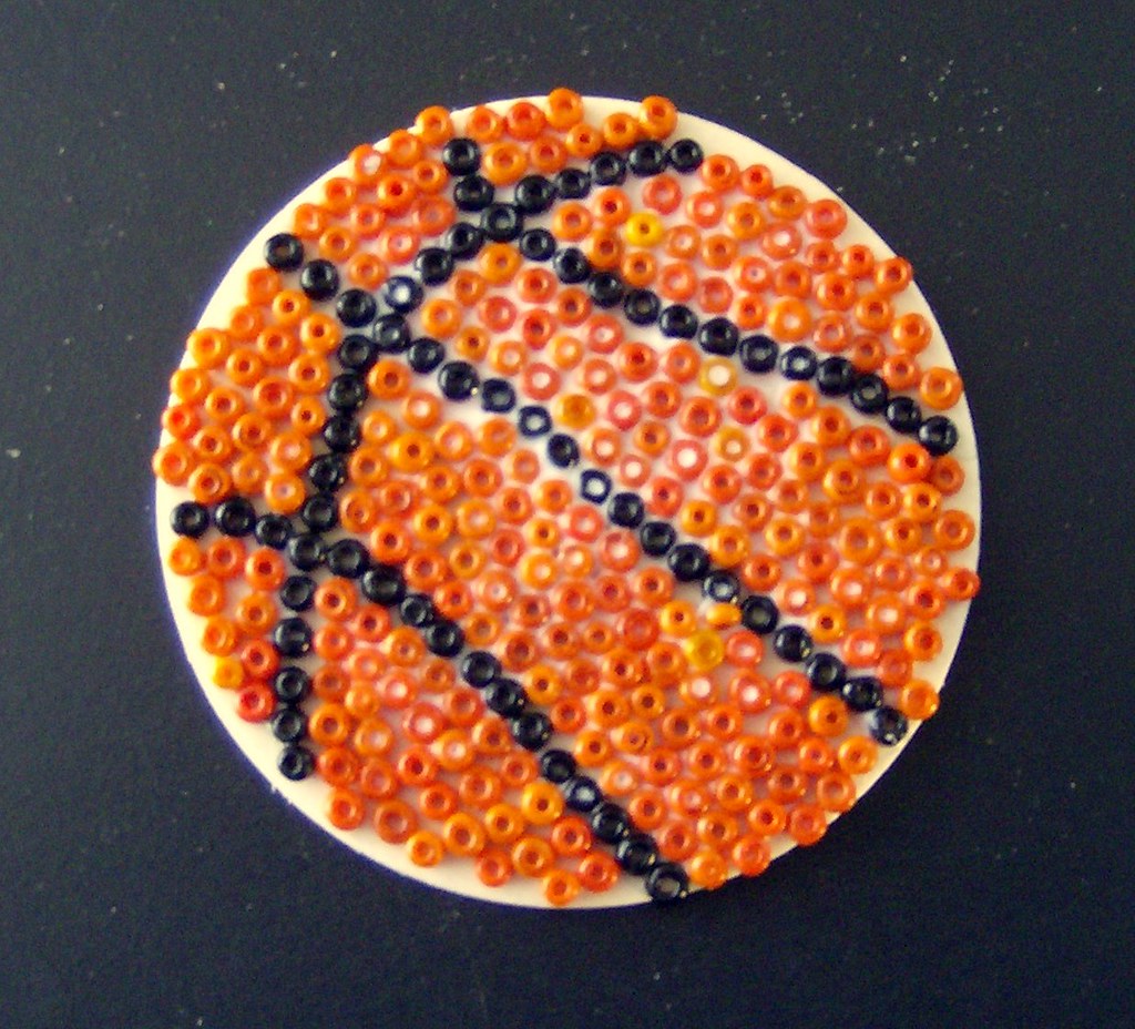 March Madness Bead Basketball Sally Mahoney Flickr