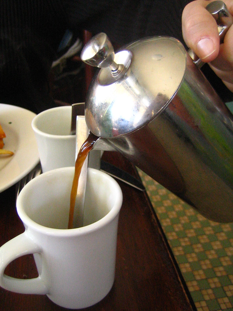 blue bottle french press coffee rick Flickr