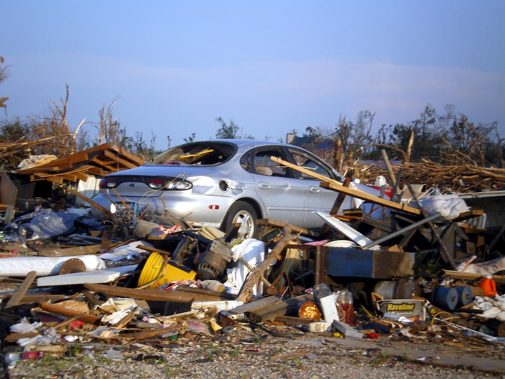 Picher Oklahoma Tornado Aftermath (Set) okiepat Flickr