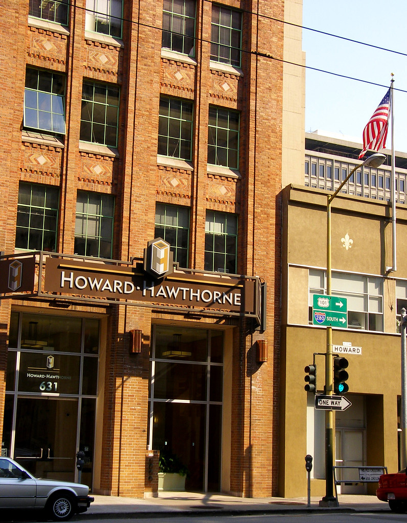 Howard Hawthorn Building Woody Flickr