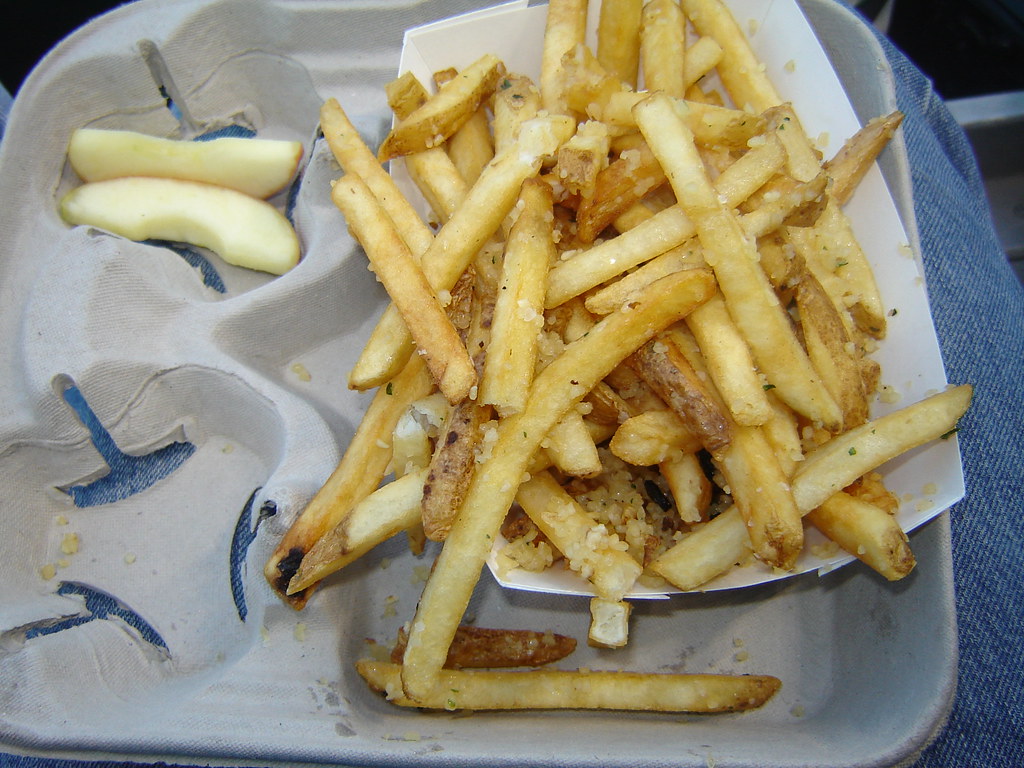 Grounder's Garlic Fries. Seattle, WA July 18, 2008 Flickr