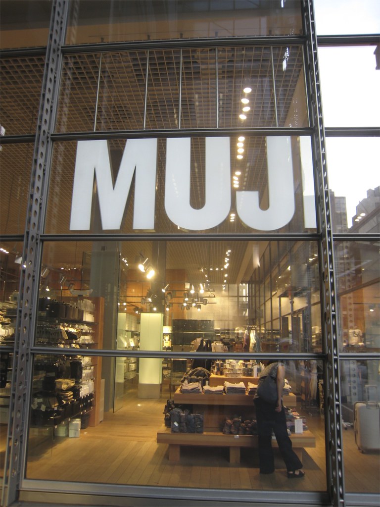 Muji flagship store in NYT Building Peter Flickr