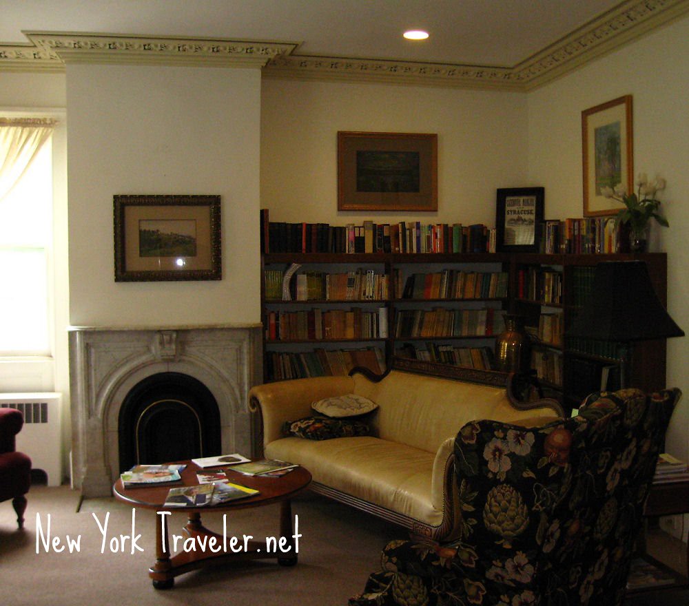 Cazenovia Library Sitting Room 1 Flickr